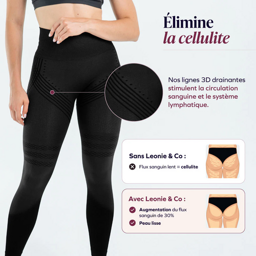 Legging 3D | Noir